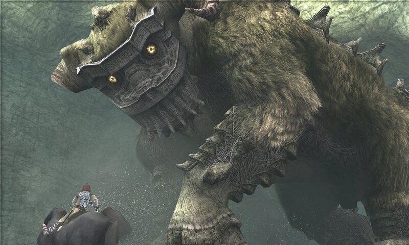giant beast confrontation