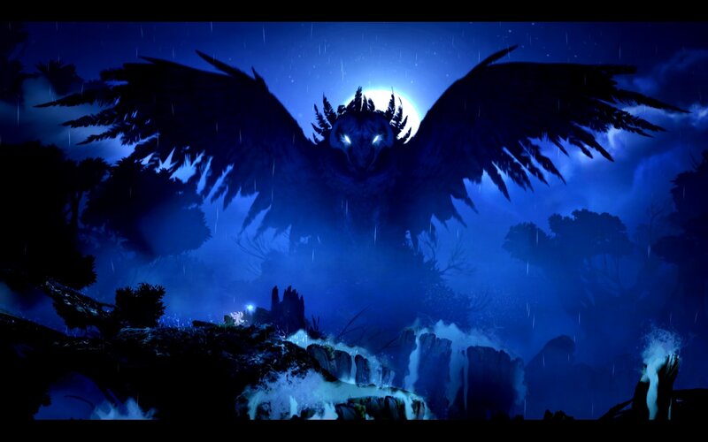 Giant Bird Creature