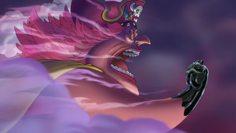 Giant Bird-like Creature — Purple