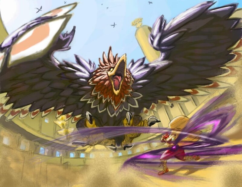 Giant Bird Monster