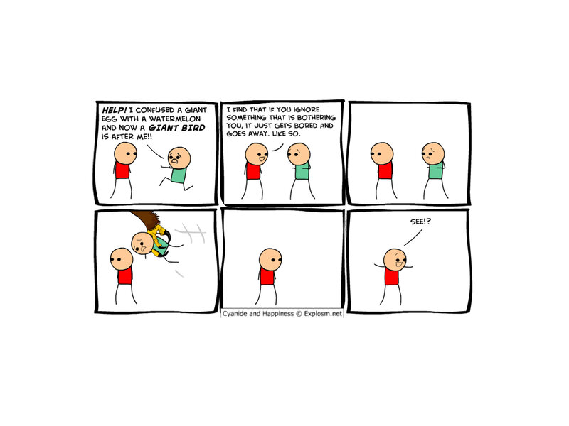 Giant Bird Problem