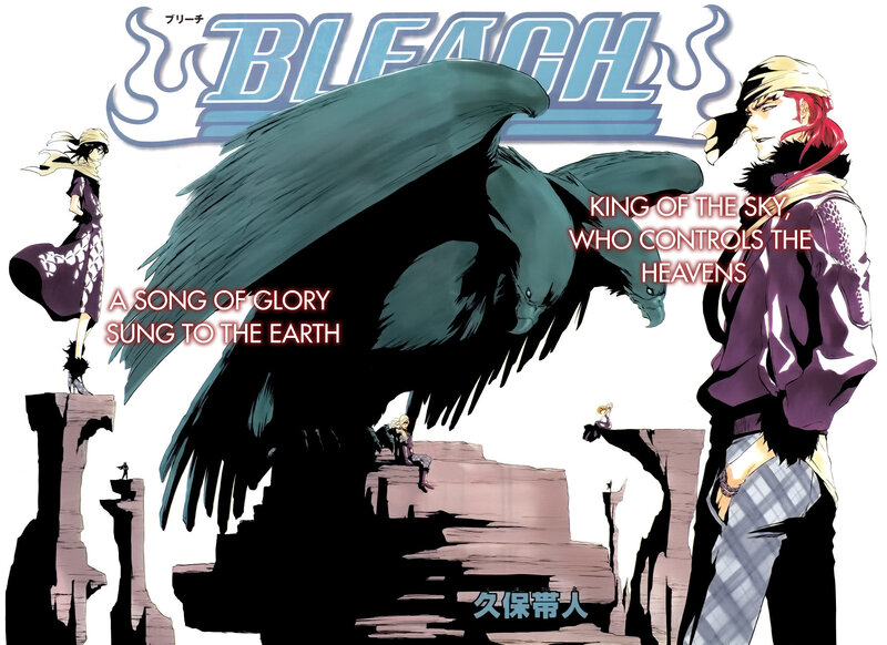Giant Bird with Characters