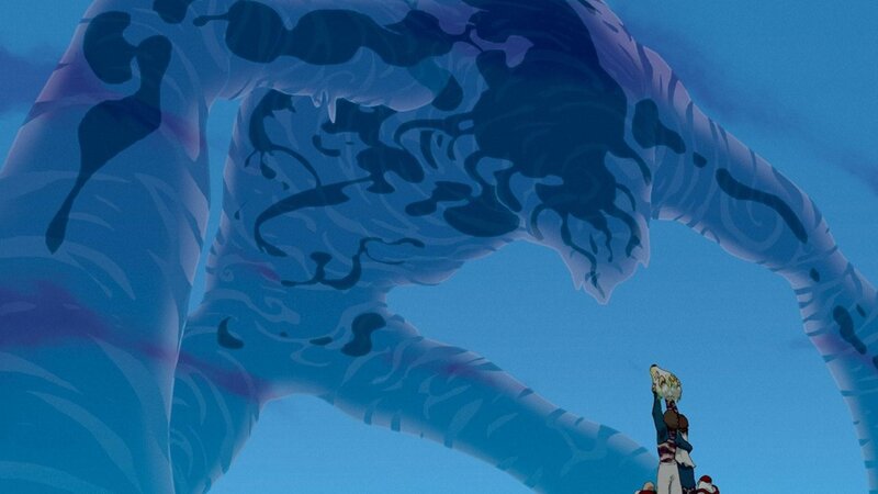 Giant Blue Creature