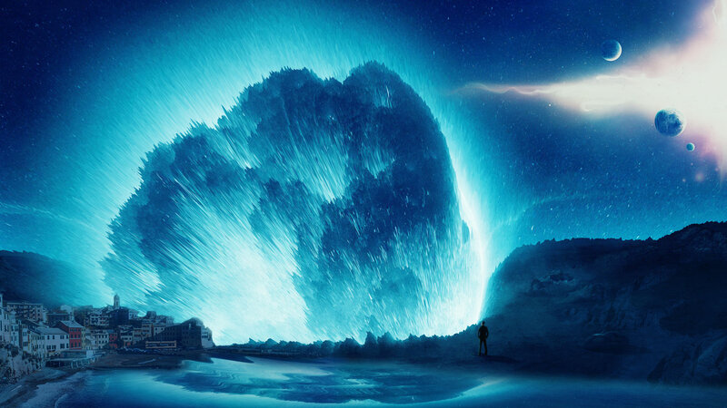 Giant Blue Wave