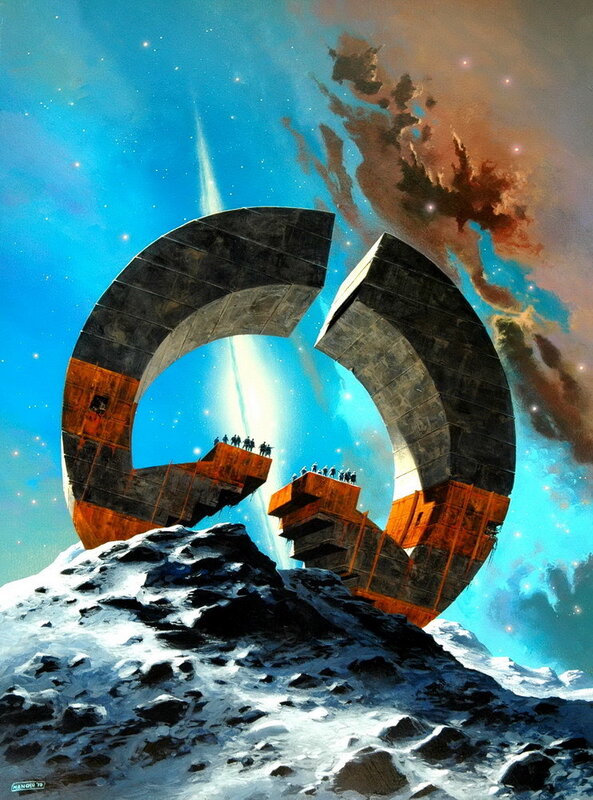 Giant Broken Ring