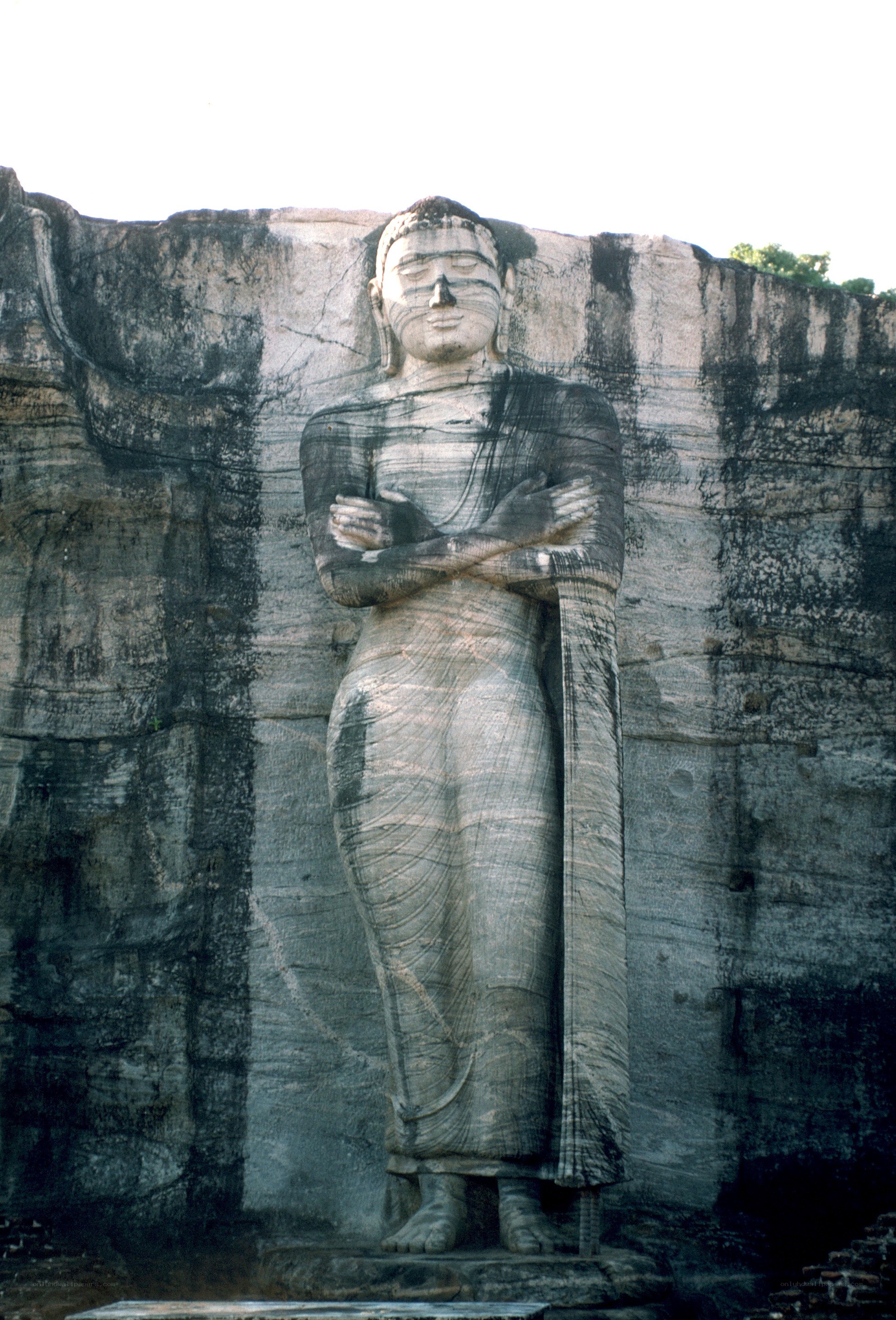 Giant Buddha statue at Dambulla