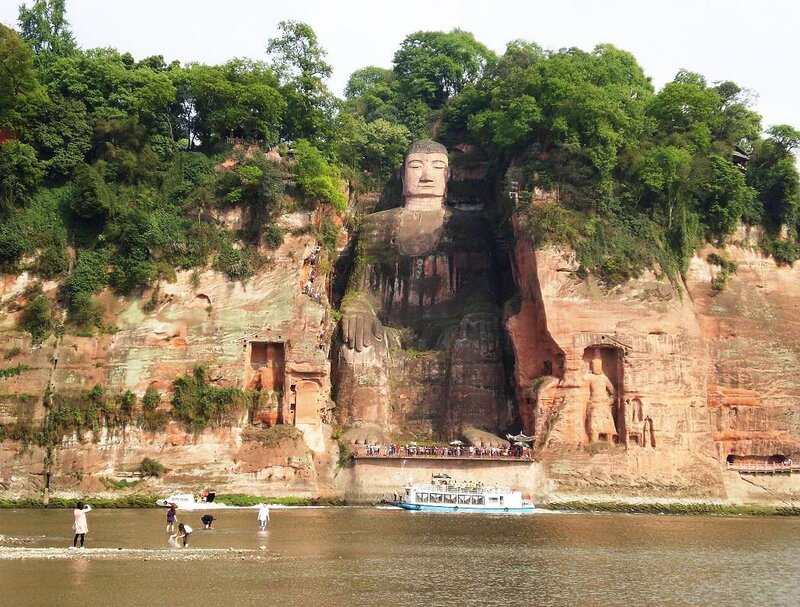 Giant Buddha Statue