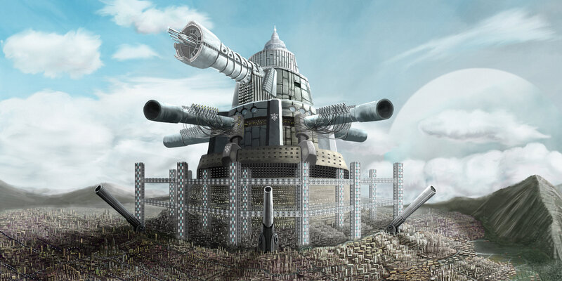 Giant Cannon Structure