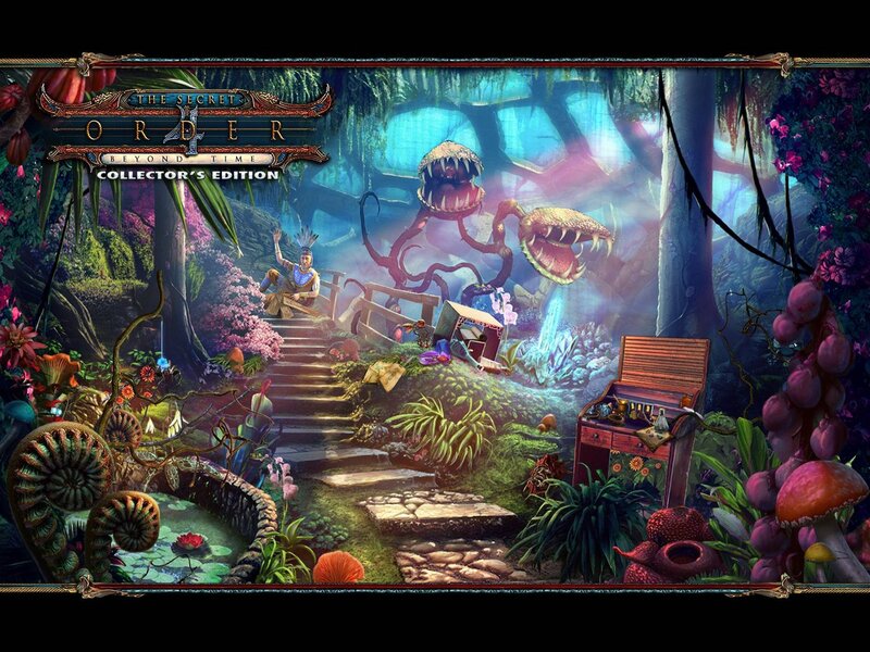 Giant Carnivorous Plants