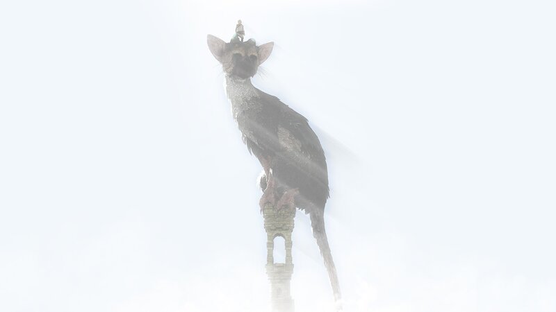 Giant Cat-like Creature — White