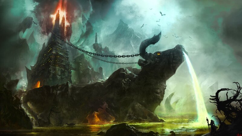 Giant Chained Beast