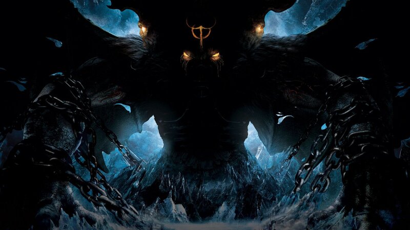 Giant Chained Demon