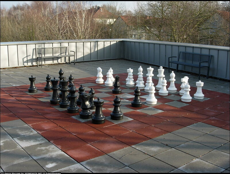 Giant Chess Set