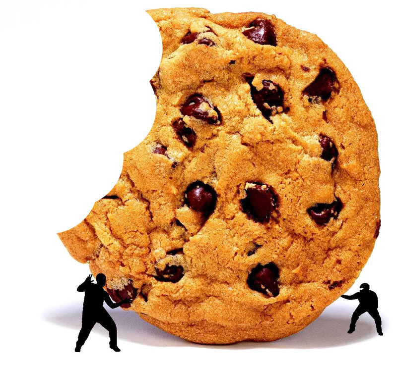 giant chocolate chip cookie