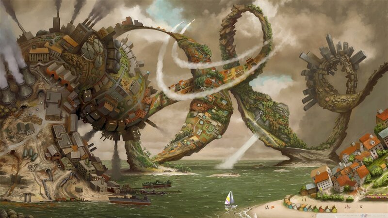 giant city serpent