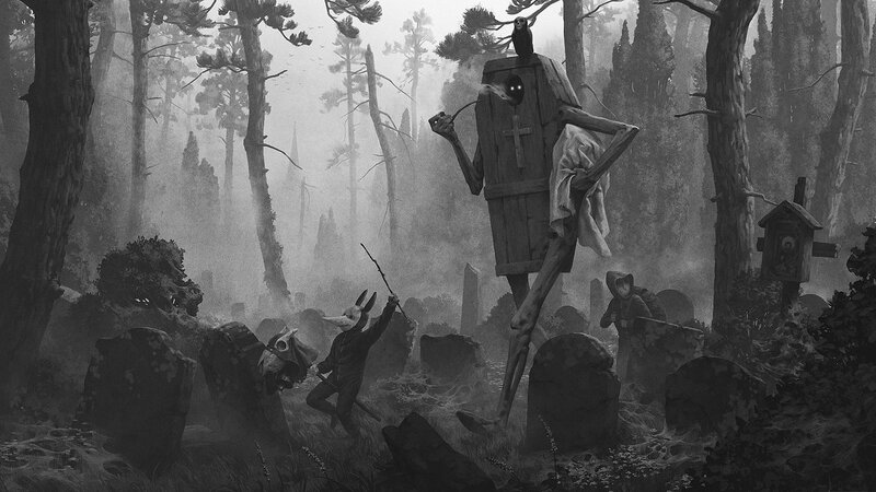 Giant Coffin Creature