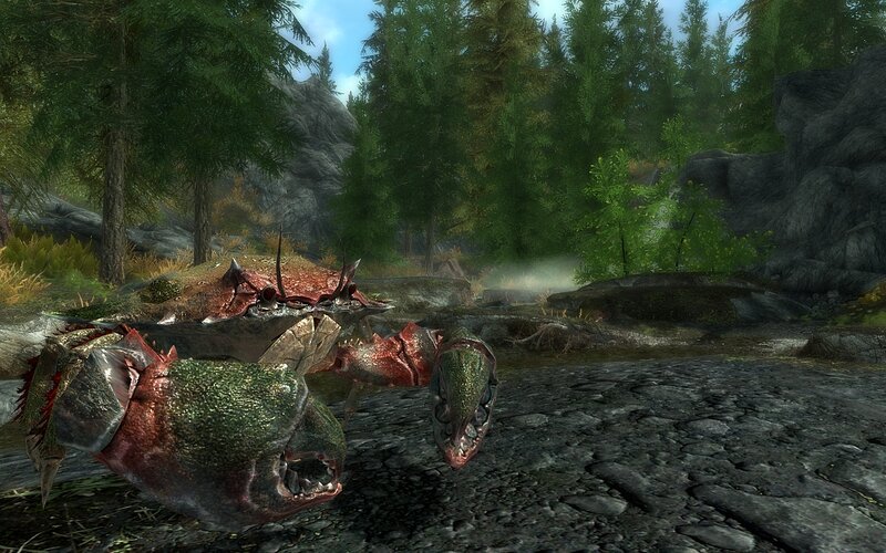 Giant Crab Creature