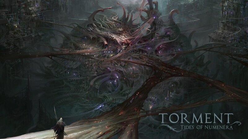 Giant Creature in City — Gray, Dark, Ominous