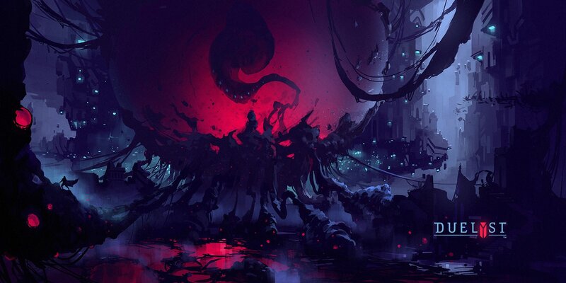 Giant Creature in Ruins — Purple