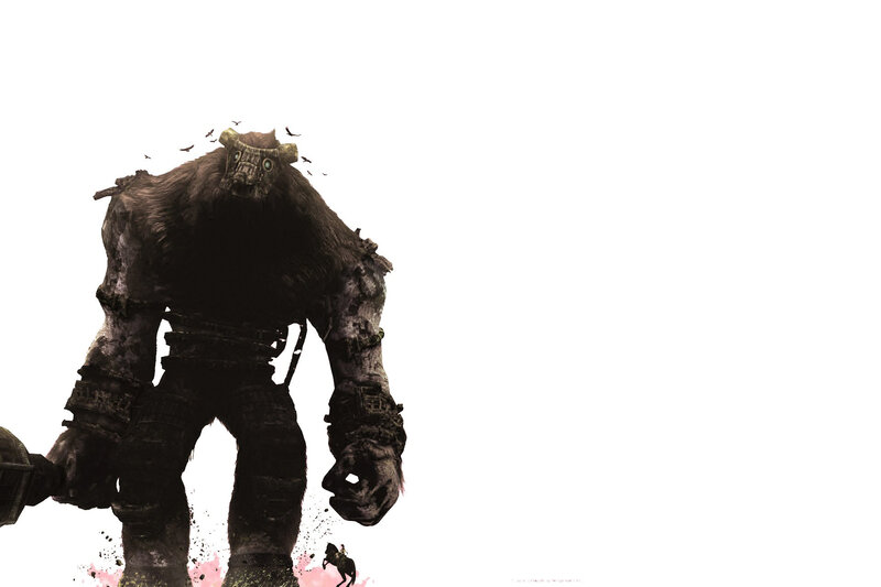 Giant Creature with Mask