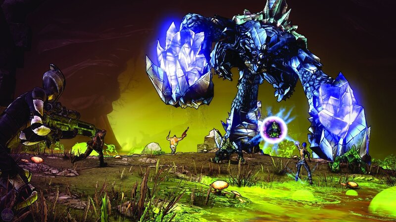 Giant Crystal Monster