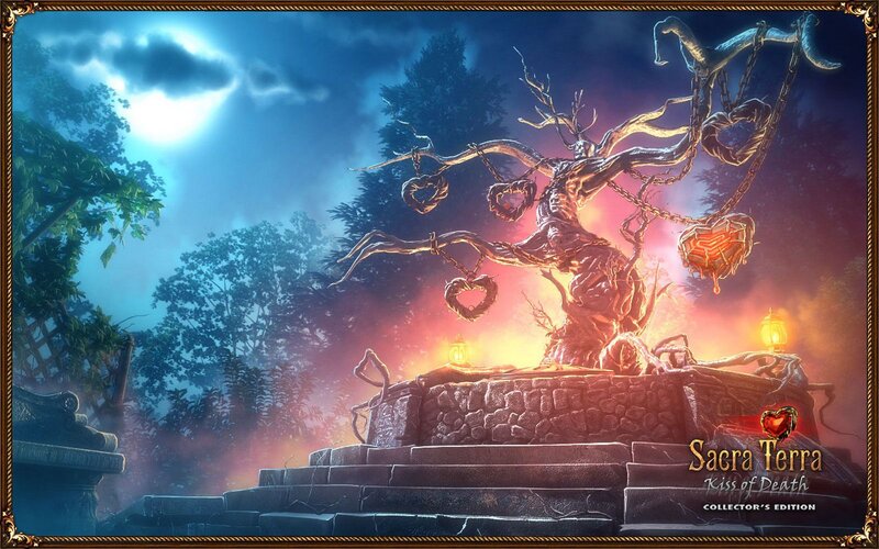Giant Cursed Tree