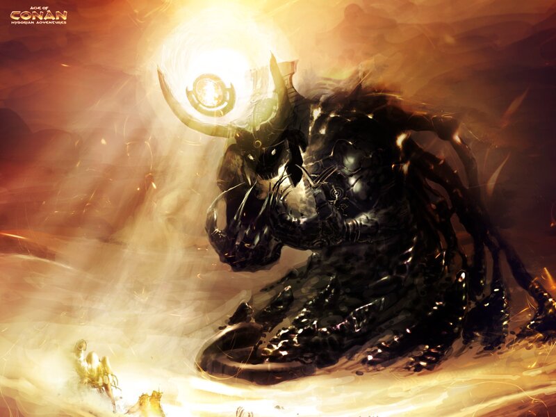 Giant Dark Creature