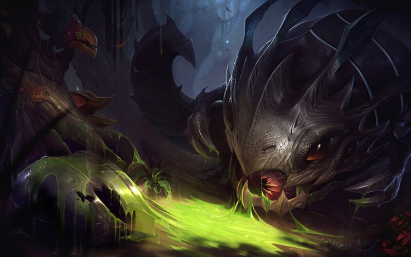 Giant Dark Dragon