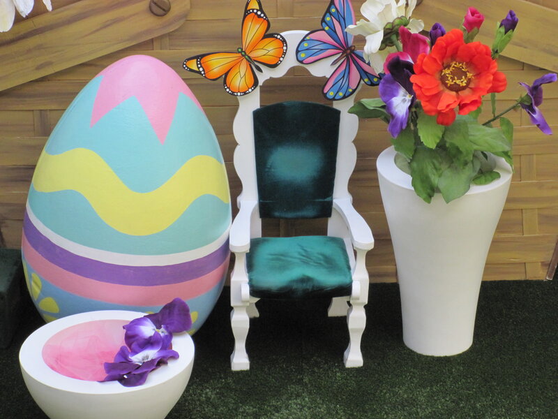Giant Decorated Egg