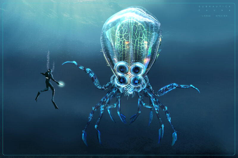 Giant Deep-sea Creature