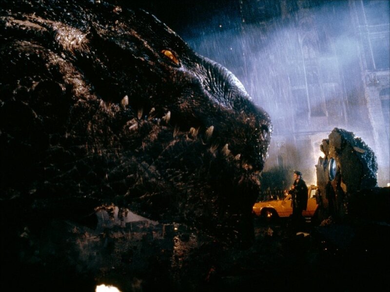 Giant Dinosaur Head — Black