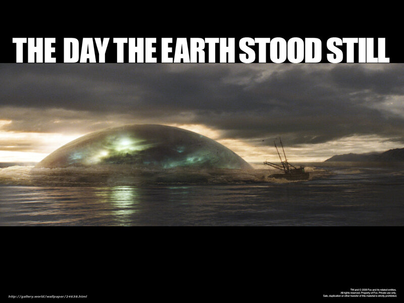 Giant Dome in Ocean