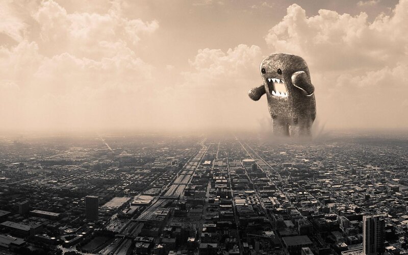 Giant Domo Monster