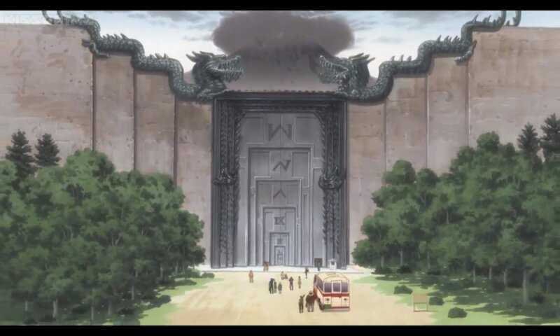 Giant Dragon Gate