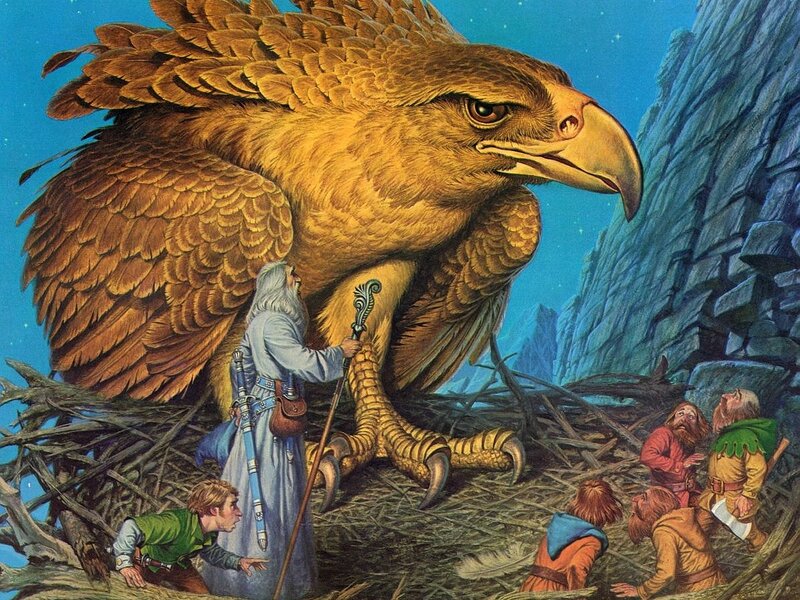Giant Eagle with Travelers — Blue