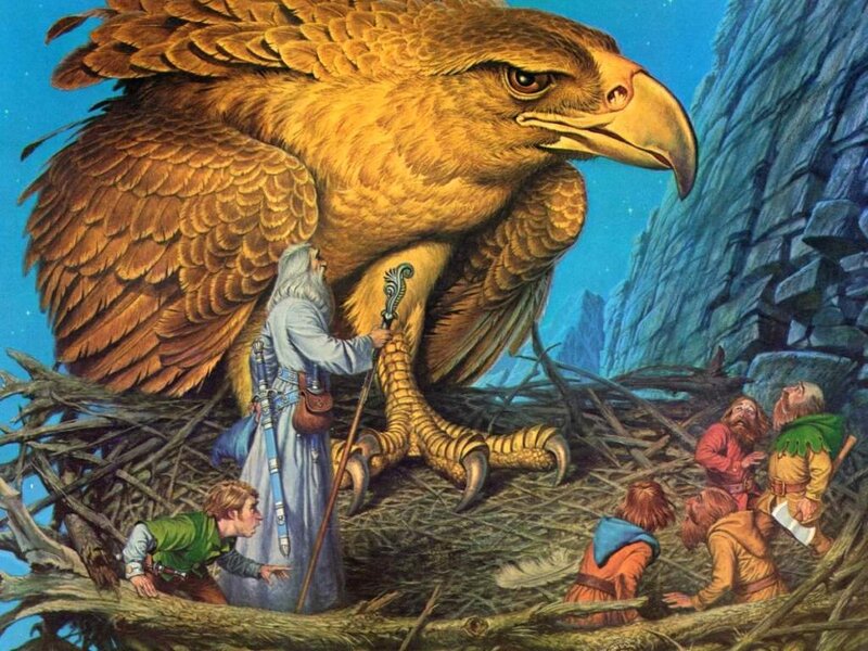 Giant Eagle with Travelers