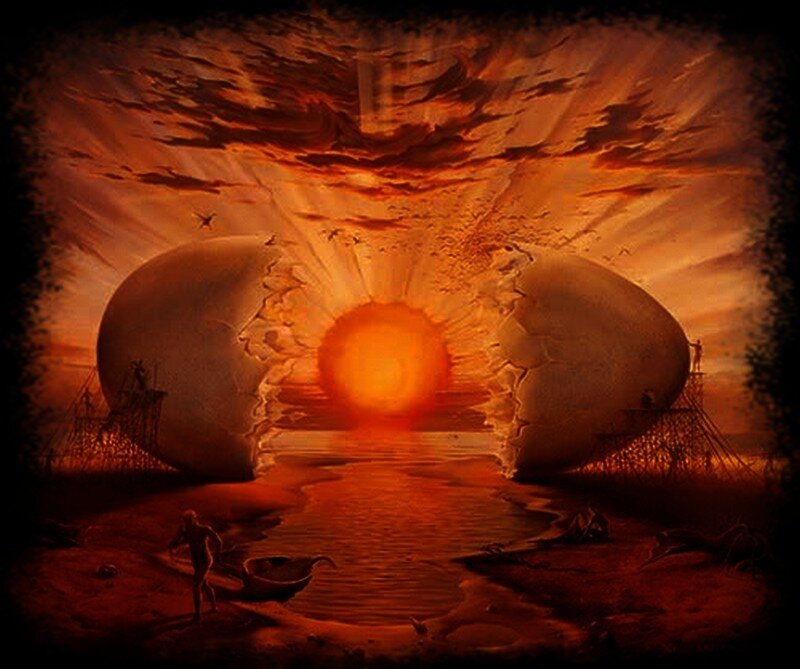 Giant Egg Hatching