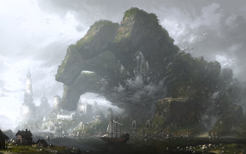 Giant Elephant Rock