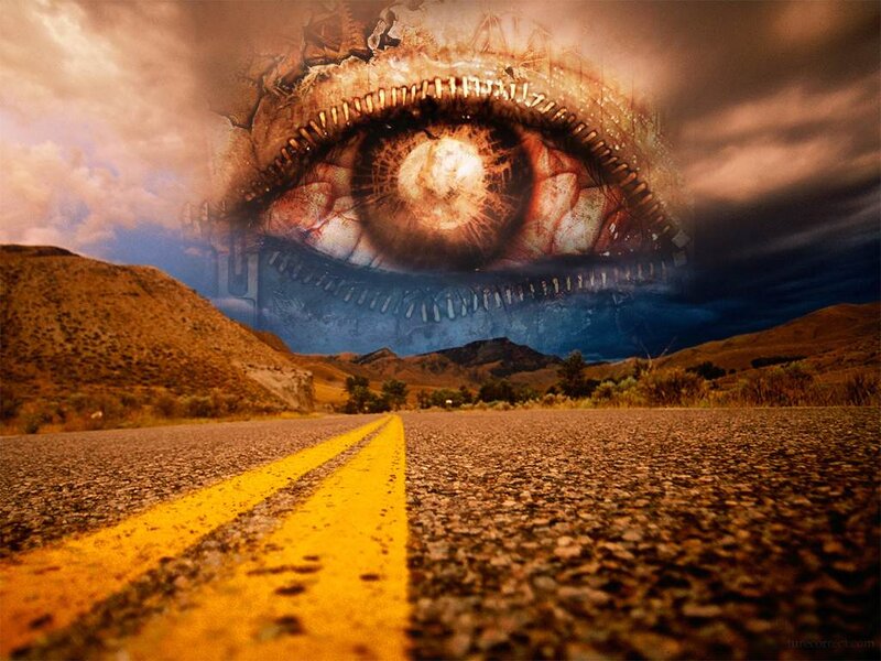 Giant Eye in the Sky