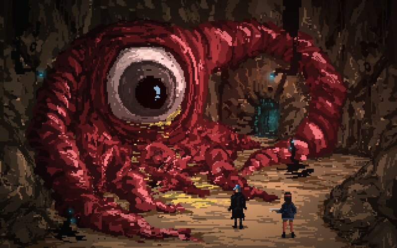 Giant Eye Monster