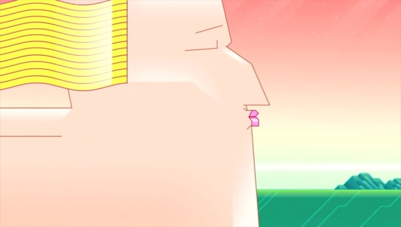 Giant Figure Side Profile