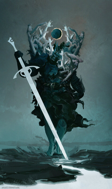Giant Figure with Sword