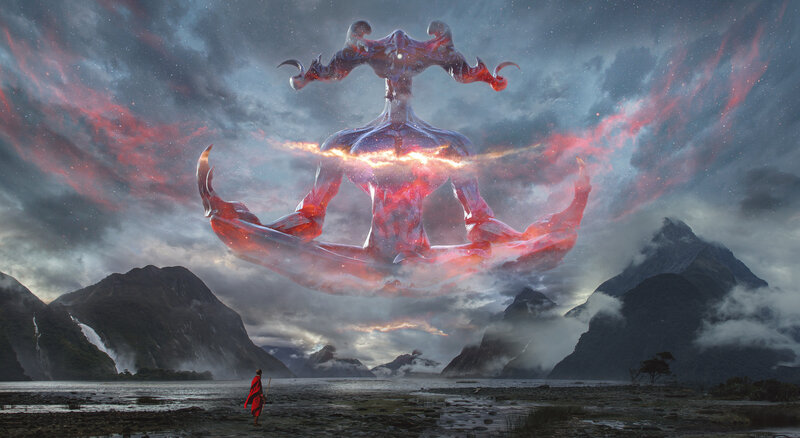 Giant Floating Entity