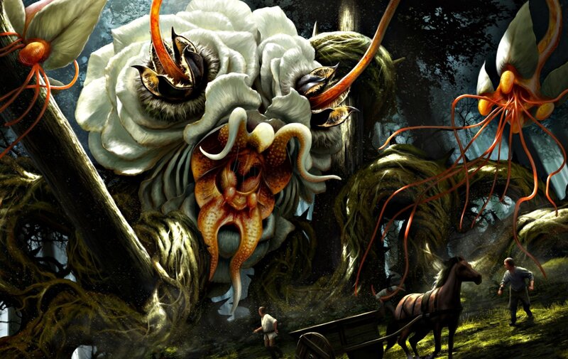Giant Flower Monster