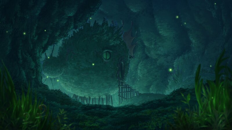 Giant Forest Creature