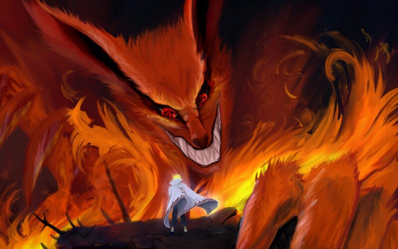 Giant Fox Demon