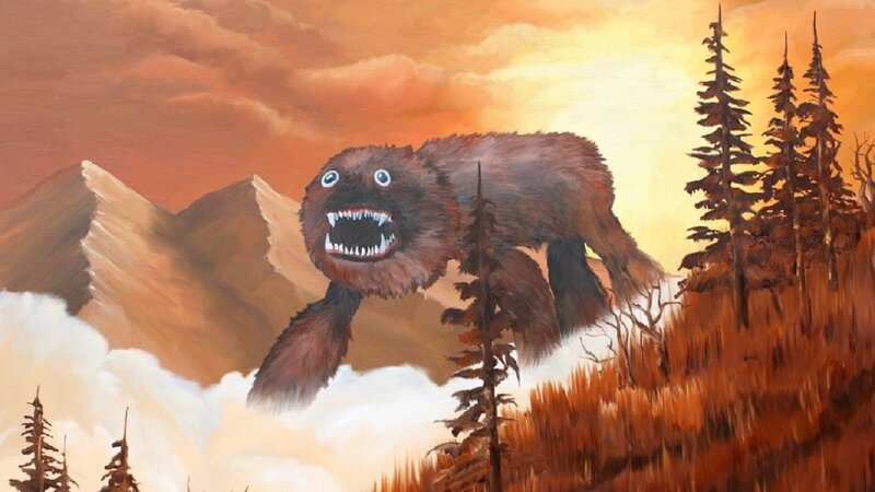 Giant Furry Monster