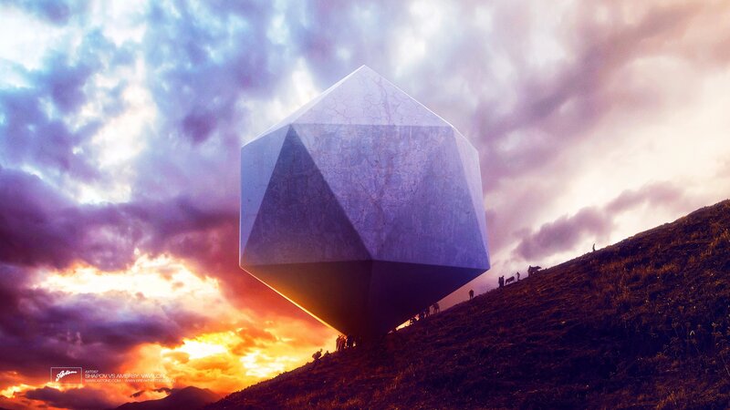 Giant Geometric Structure