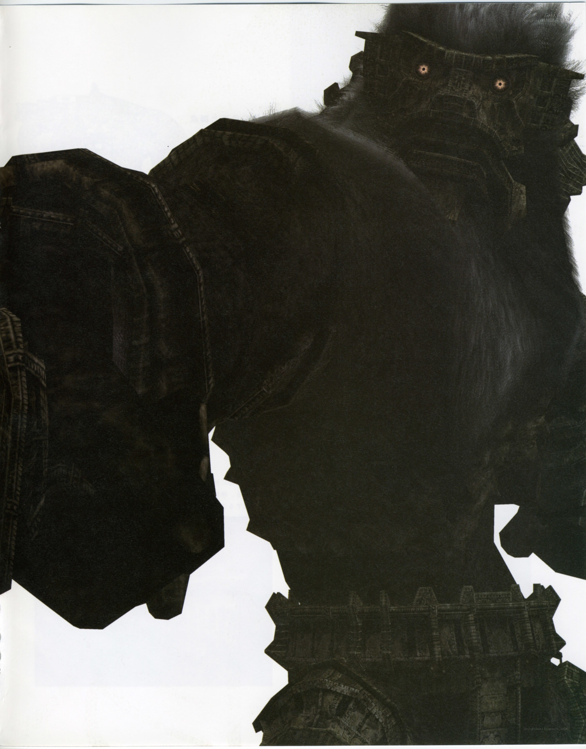 giant gorilla creature