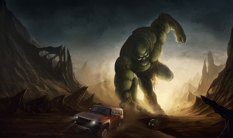 Giant Green Monster